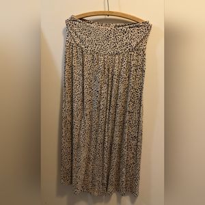 Volcom, size large, animal print